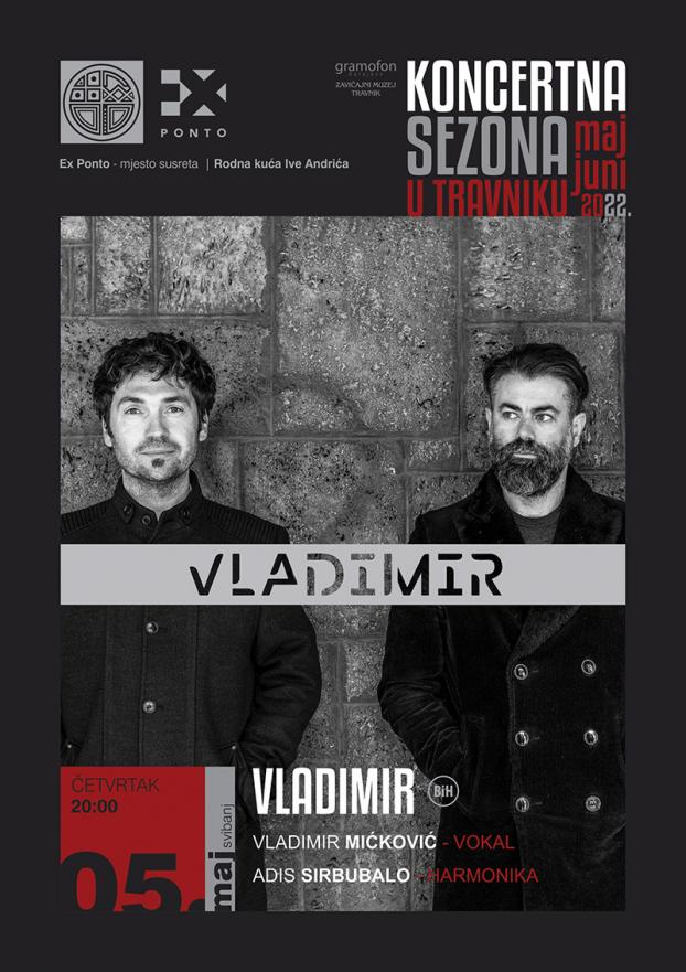 Vladimir Mićković i Adis Sirbubalo - Vladimir otvara koncertnu sezonu u Travniku