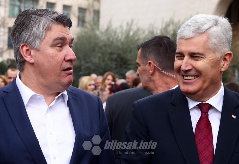 Milanović kaže da ga Plenković zbog briselskih ambicija ne podržava u vezi BiH