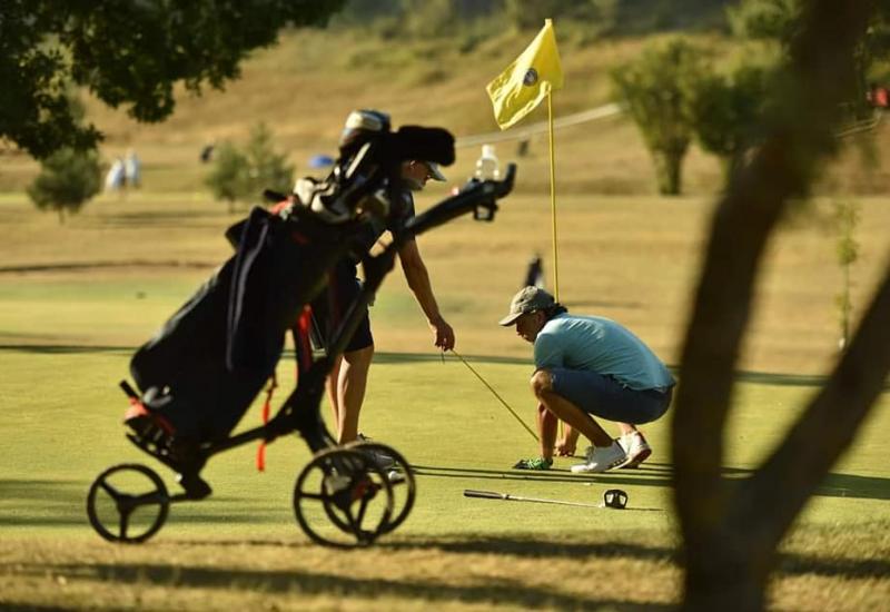 U Posušju se prvi put održava golf turnir za profesionalce - U Posušju se prvi put održava golf turnir za profesionalce