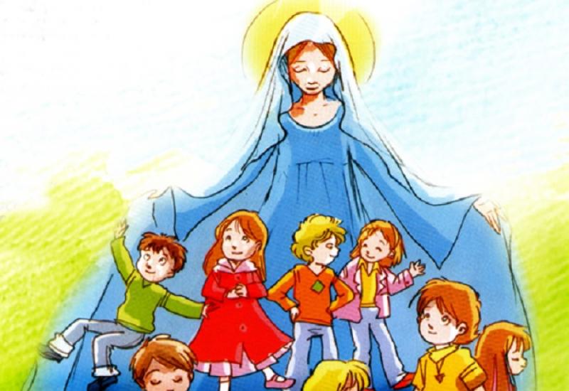 Susret dječjih zborova pod nazivom 'Anđeoski pjev - Majci u čast'