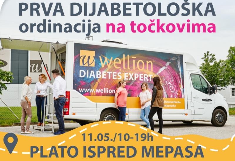 Prva dijabetološka ordinacija na kotačima stiže u Hercegovinu  - Prva dijabetološka ordinacija na kotačima stiže u Hercegovinu 