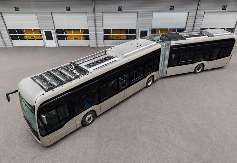Toyota moduli gorivih ćelija u Daimler električnim autobusima