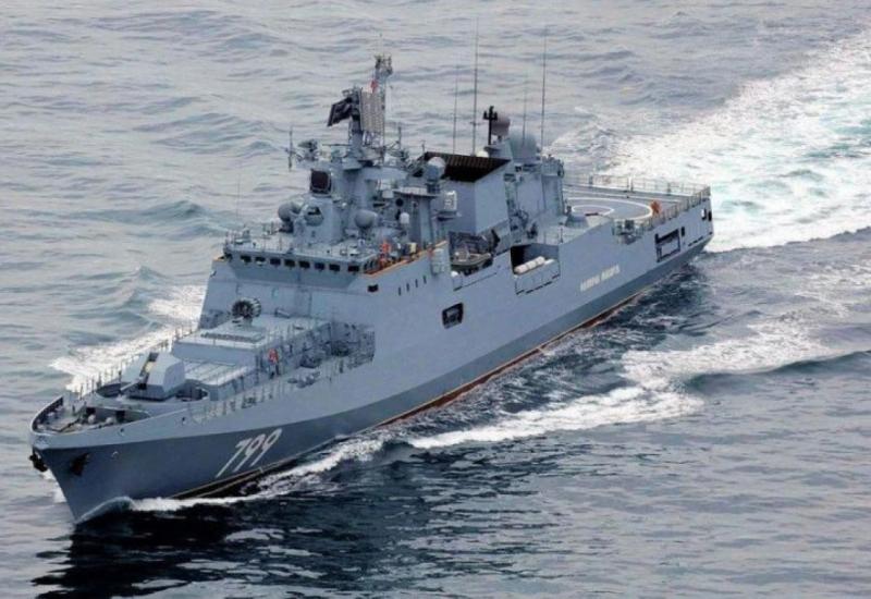 Ukrajinci potopili fregatu ruske mornarice?