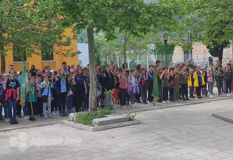 Izviđači se okupili u Mostaru - Izviđači se okupili u Mostaru