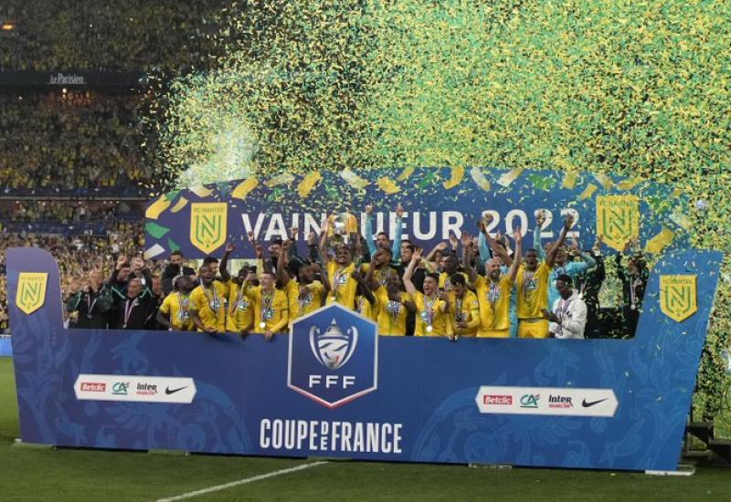 Nantes četvrti put u povijesti osvojio Francuski kup