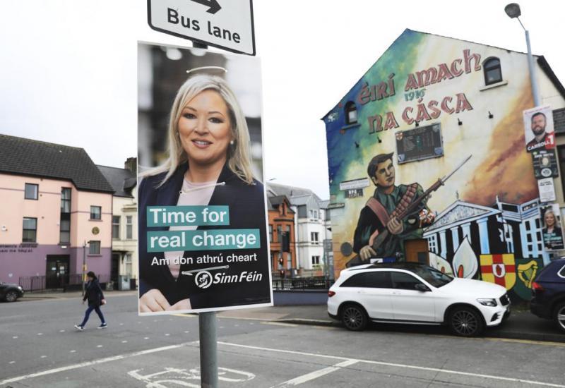 Sinn Fein prvi put s najvećim brojem mjesta u parlamentu Sjeverne Irske