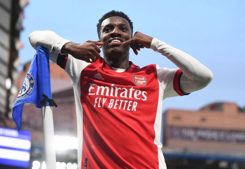Nketiah potpisao novi ugovor s Arsenalom