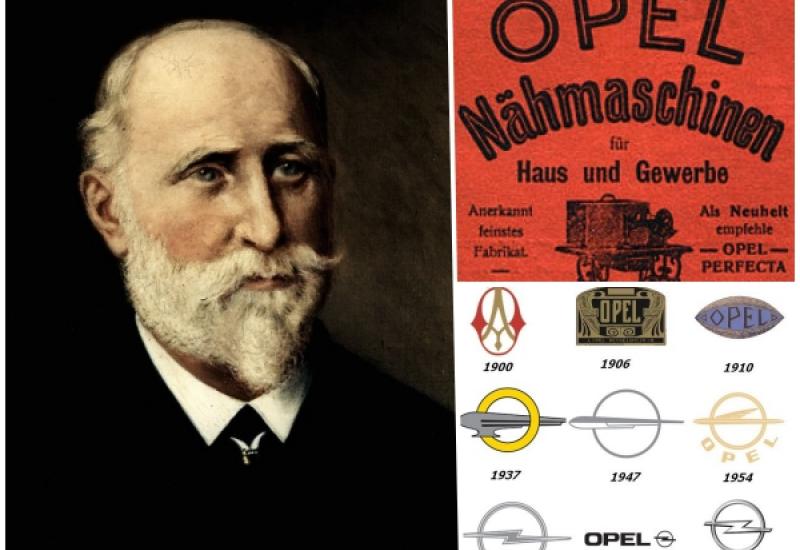 Adam Opel (Rüsselsheim, 9. svibnja 1837. - Rüsselsheim, 8. rujna 1895.) - Proizvodio je šivaće strojeve, a onda pokrenuo poznatu marku automobila