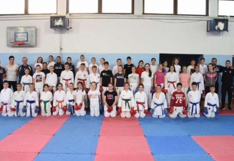Čitluk: 70 natjecatelja na pripremnom karate kampu - Čitluk: 70 natjecatelja na pripremnom karate kampu