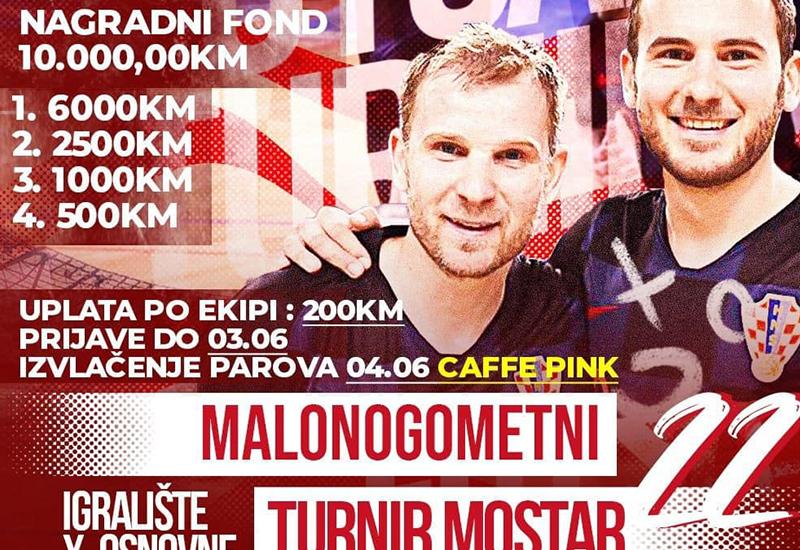 Počele prijave za malonogometni turnir: U Mostar dolaze futsal majstori iz cijele regije