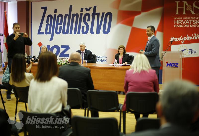 HDZ: Izetbegović opet obmanjuje, kao što je radio s revizijom presude protiv Srbije