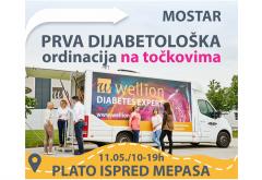 Prva dijabetološka ordinacija na točkovima u Mostaru