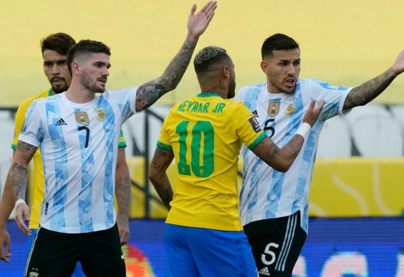 Prekinuta utakmica između Brazila i Argentine ipak će biti odigrana