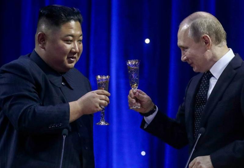 Kim Jong-un pisao Putinu 
