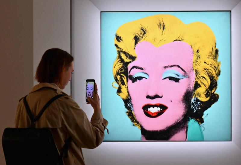 Portret Marilyn Monroe prodan za rekordnih 170 millijuna dolara