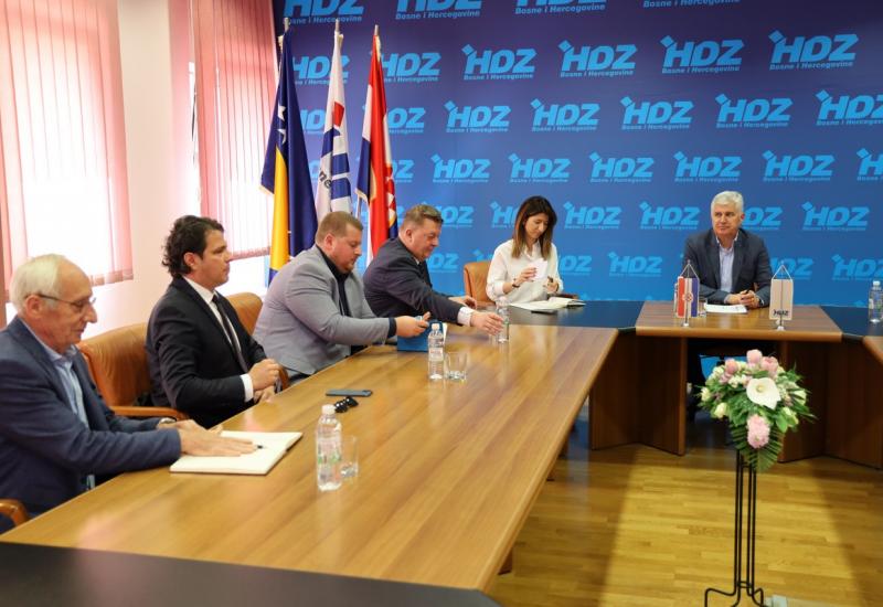 Predsjednik Čović i izaslanstvo Županijskog odbora HDZ-a BiH ZHŽ razgovarali o pripremi izbora - HDZ i HNS će zadržati dominaciju u ZHŽ-u