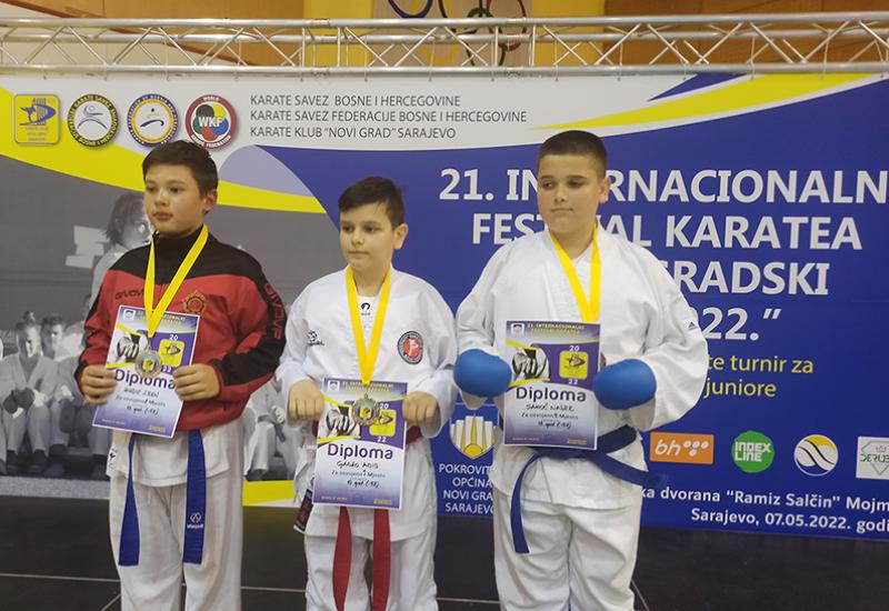 Karate klub ''Student'' Mostar donio nove medalje u grad na Neretvi