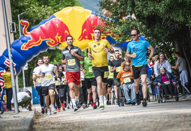 Mostar: Wings for Life World Run utrka u znaku ljubavi, podrške i nade