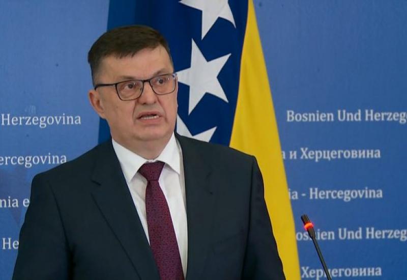 Zoran Tegeltija - Tegeltija: Zapadni Balkan je na ljestvici prioriteta EU