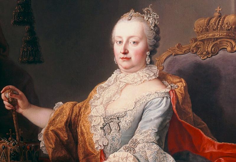 Carica Marija Terezija (Beč, 13. svibnja 1717. – Beč, 29. studenog 1780.) - Dan kad je carica Marija Terezija ograničila progon vještica u Hrvatskoj 