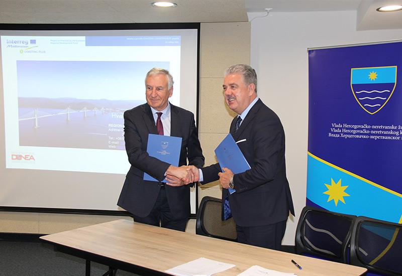 Pao potpis za Obalno integrirano upravljanje za održivi turizam