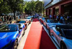 Karavana sportskih automobila, brzine i adrenalina prošla Mostarom