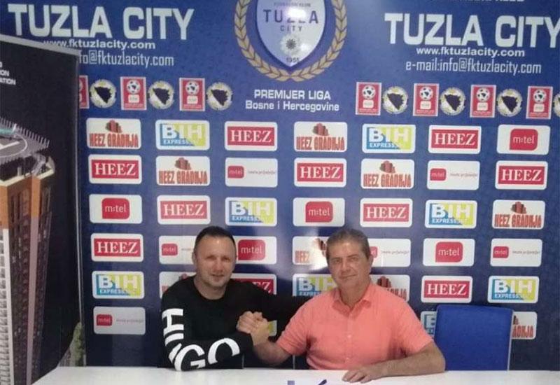 Jović potpisao - Jović novi trener Tuzla Cityja
