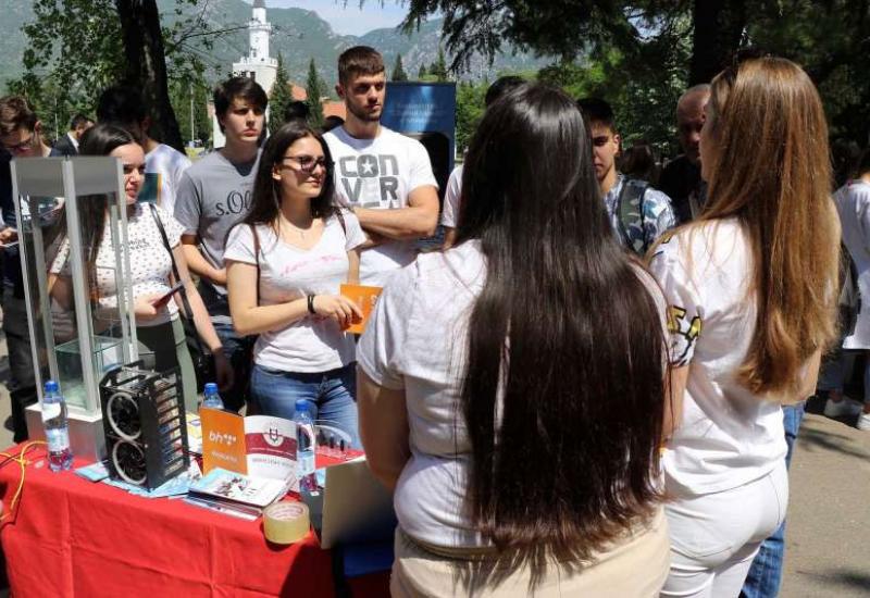 Mostarski Univerzitet budućim studentima predstavio 50 studijskih programa