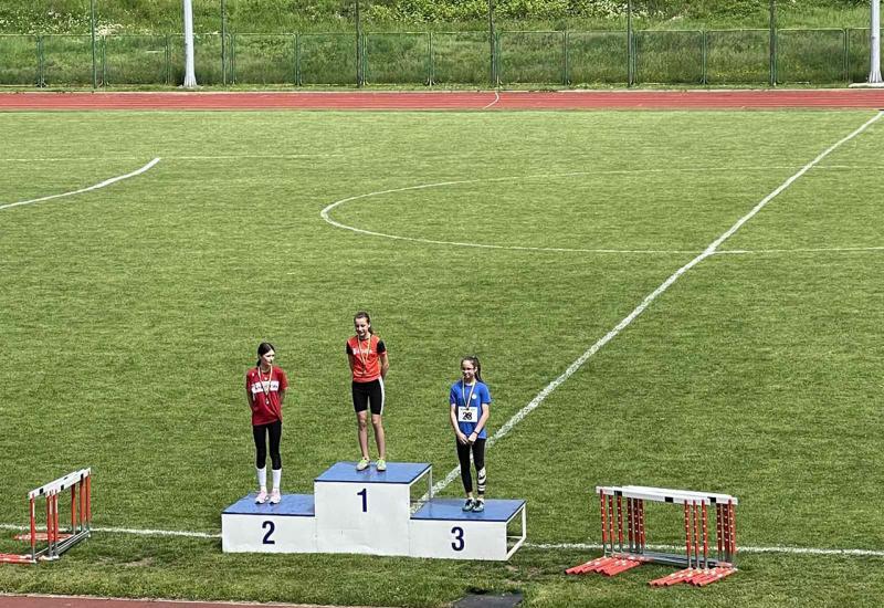 Dvije bronze za školu atletike Mostar