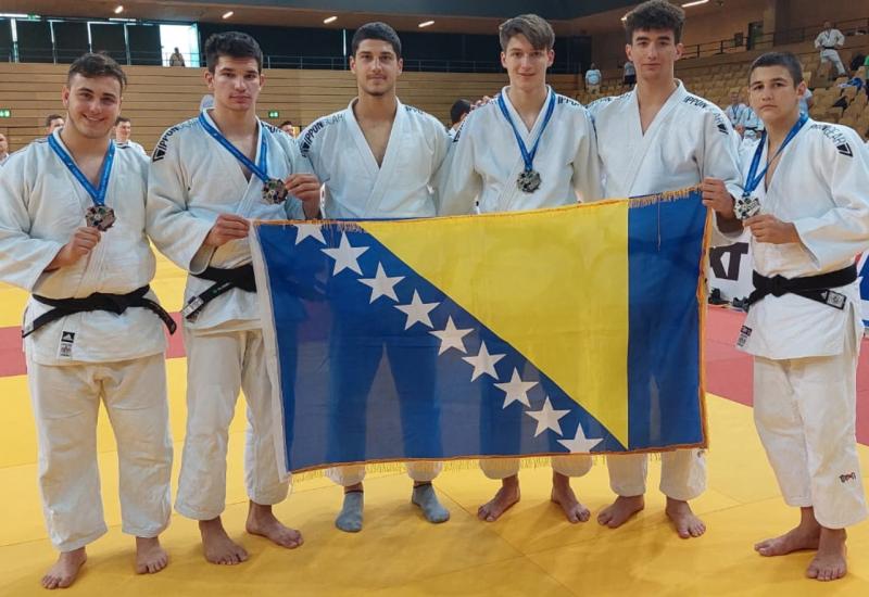 Tri europske medalje stigle u Mostar  - Tri europske medalje stigle u Mostar 