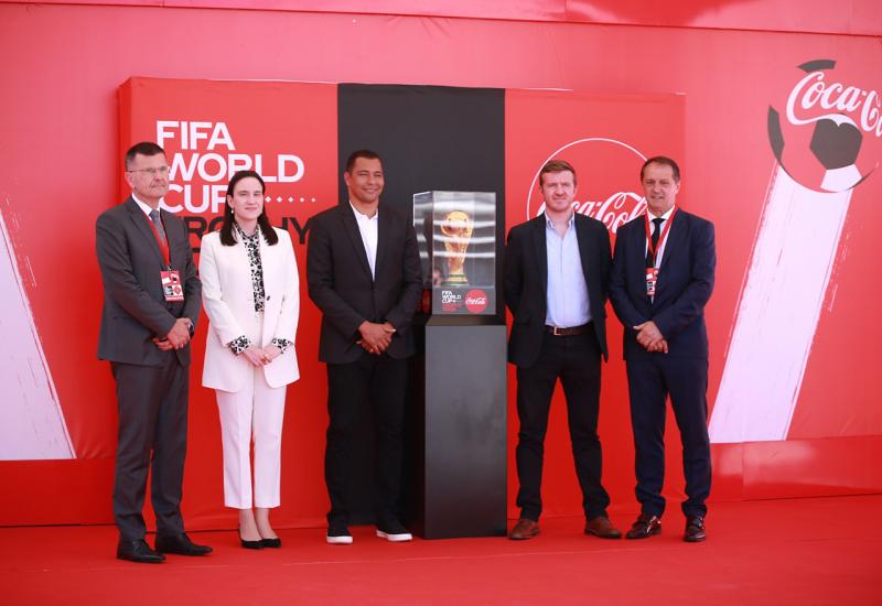 Službeni FIFA World Cup™ Trophy Tour by Coca-Cola stigao je u Sarajevo!