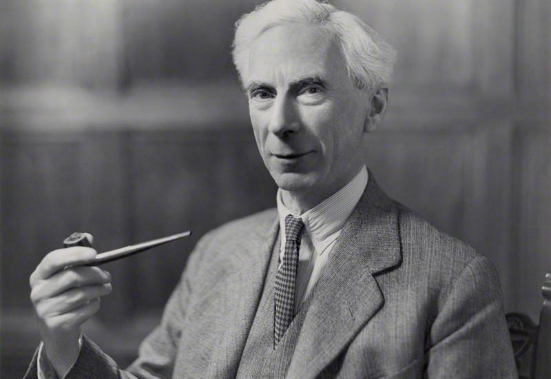 Bertrand Russell (Trelleck, 18. svibnja 1872. – Penrhyndeudraeth, 2. veljače 1970.) - Prije 150 godina rođen jedan od najvećih intelektualaca modernoga doba