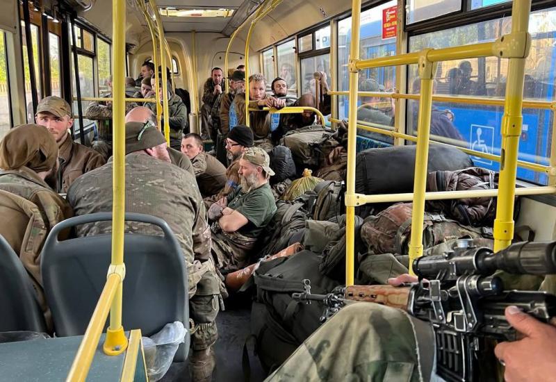 Rusija: Predalo se 959 ukrajinskih vojnika
