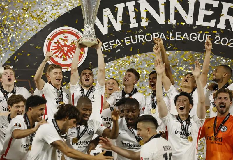 Eintracht Frankfurt osvojio Europsku ligu