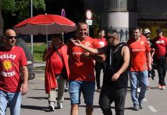 FOTO/VIDEO: Pogledajte navijače Veleža u Zenici