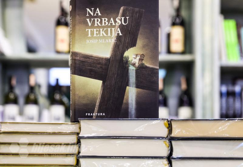 Na Vrbasu tekija, roman Josipa Mlakića predstavljen u Mostaru - 