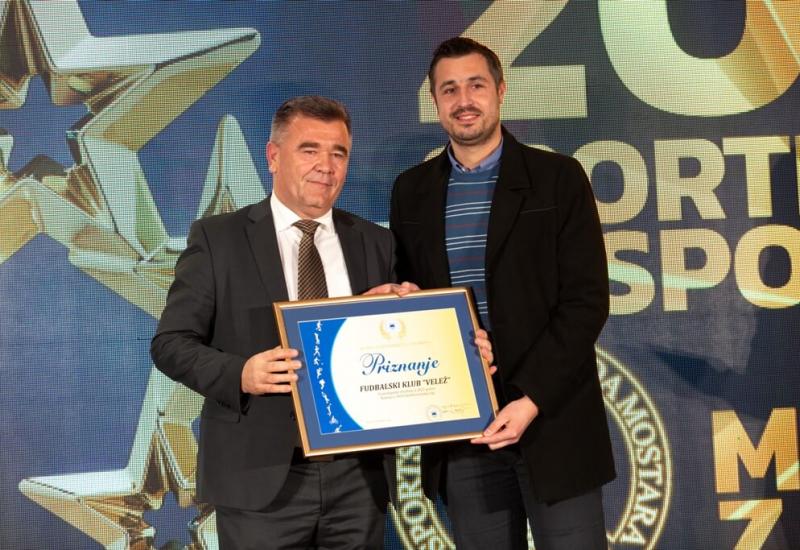 Salem Marić čestitao Veležu: Sport Grada Mostara pronosi najveću slavu i ugled svome gradu