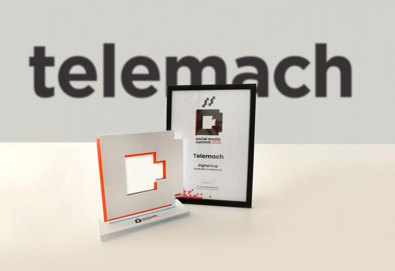 Telemach BH osvojio nagradu za najbolju digitalnu kampanju u kategoriji inovacija
