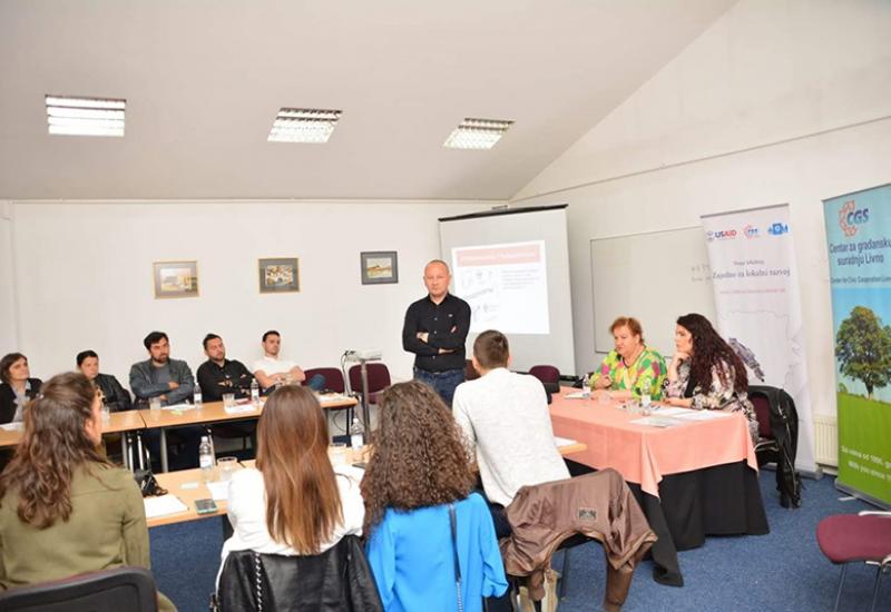 Livno i Posušje: Održane obuke iz poduzetništva  i pisanja biznis plana