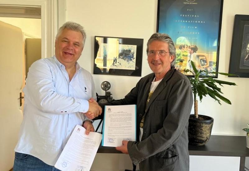 Fondacija za kinematografiju Sarajevo i HAVC potpisali Sporazum o suradnji - Fondacija za kinematografiju Sarajevo i HAVC potpisali Sporazum o suradnji