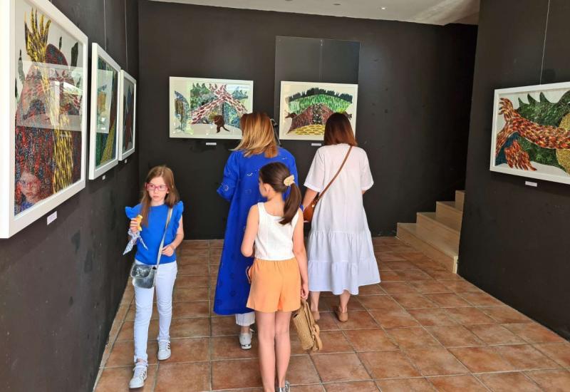 Izložba Antonije Gudelj otvorena na Mostarskom proljeću