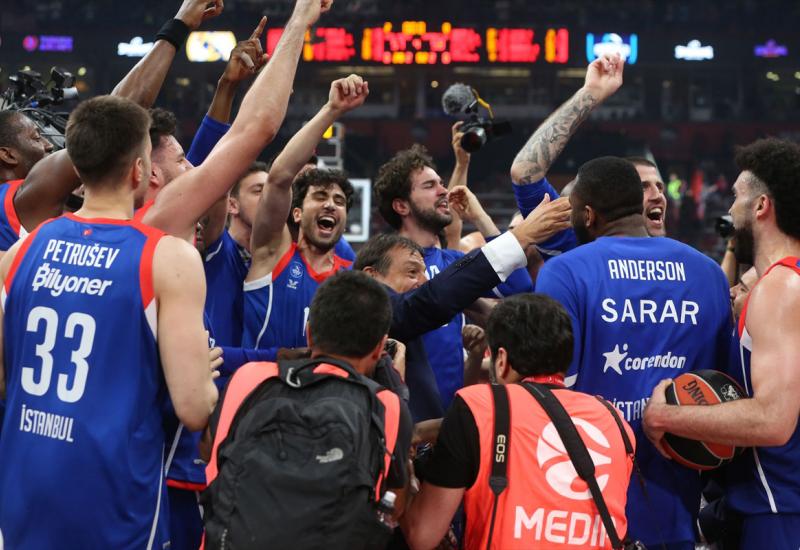 Beograd: Košarkaši Anadolu Efesa osvojili titulu prvaka Europe