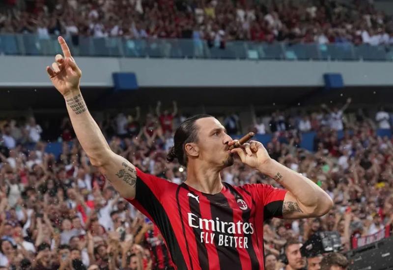 Ibrahimović s kubankom došao na proslavu - Ibrahimović: Ovo je za Raiolu
