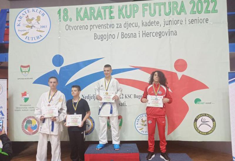 KK Student Mostar: Nova zlata, srebra i bronce za mlade karataše
