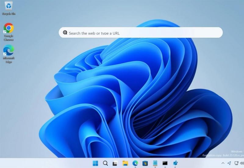 Tražilica nasred desktopa pojavila se u Windowsima 11
