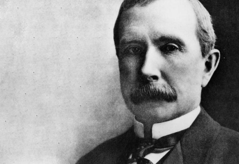 John Davison Rockefeller (Richford, savezna država New York, 8. srpnja 1839. - Ormond Beach, Florida, 23. svibnja 1937.) - Prije 85 godina preminuo najbogatiji čovjek u povijesti