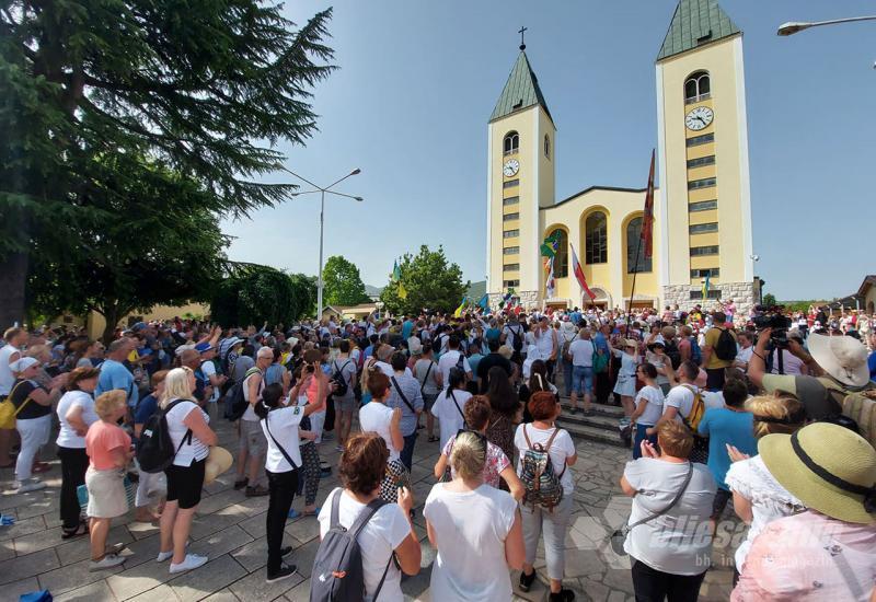 Međugorje: Vjernici plakali na misi zbog poginulih poljskih hodočasnika
