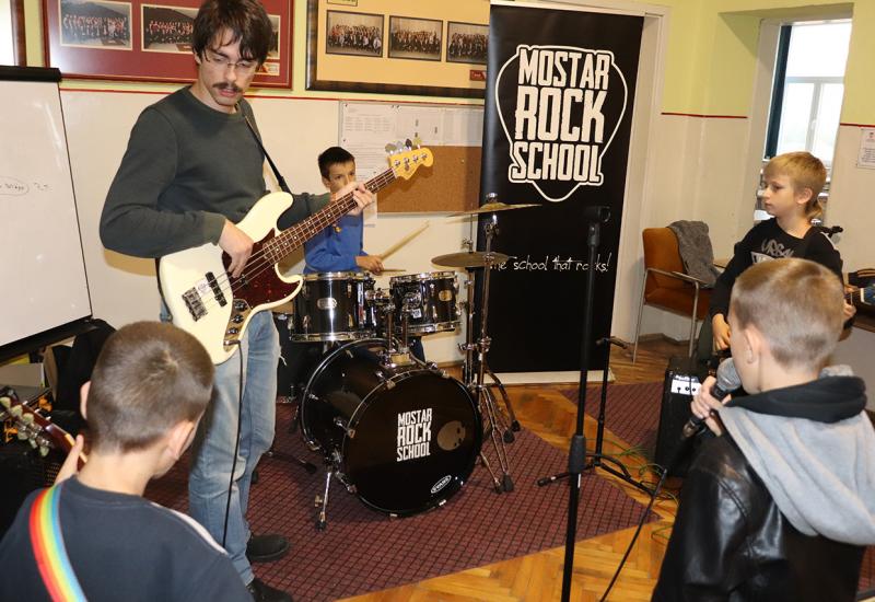 Mostar Rock School najavljuje mobilnu rock školu!