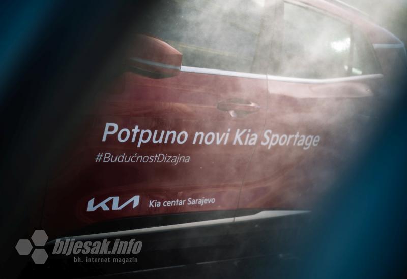 Vozili smo novi Kia Sportage 1.6 GDi LX Fresh - Ljubimac europske publike, peti put!