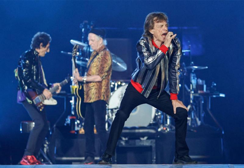 Jagger pozitivan na koronu, Rolling Stonesi otkazali nastup u Amsterdamu